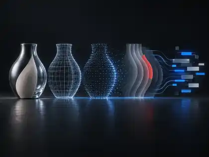 CG / VFX / AI Prompt production-process visual