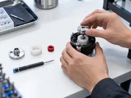 Instructional film for precision equipment