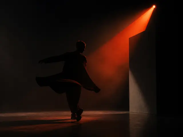 Promotional-video dancer visual
