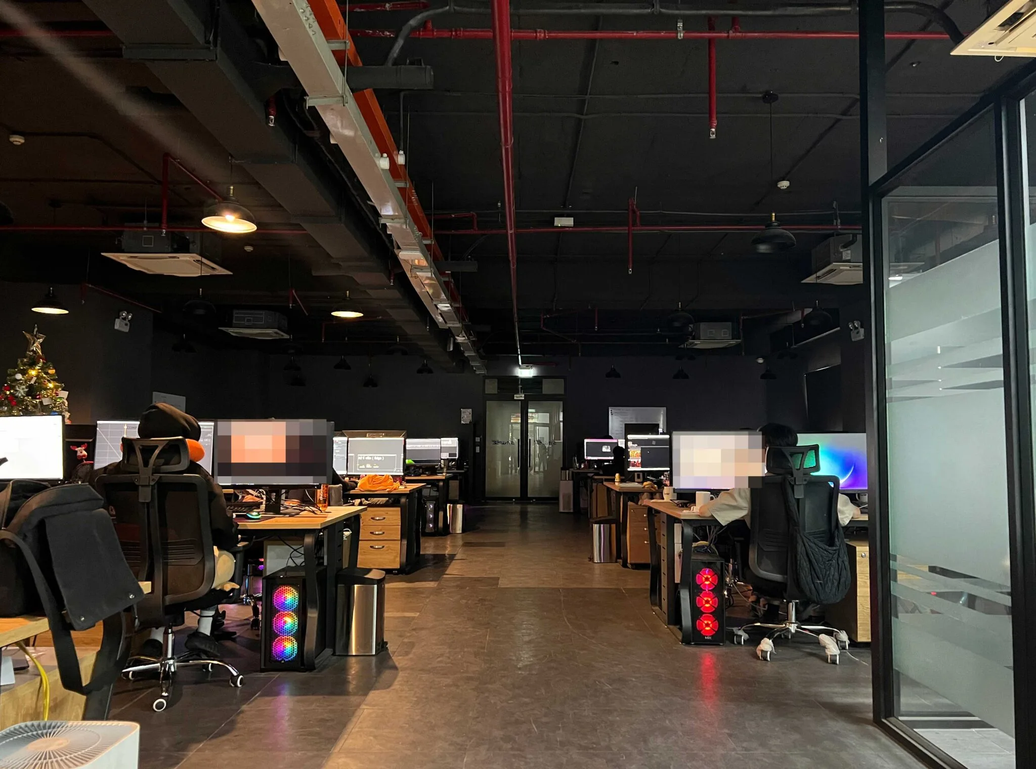 Synapse Studioの制作風景